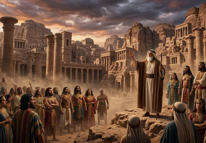 سيدنا هود وقومه