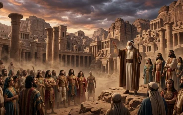 سيدنا هود وقومه