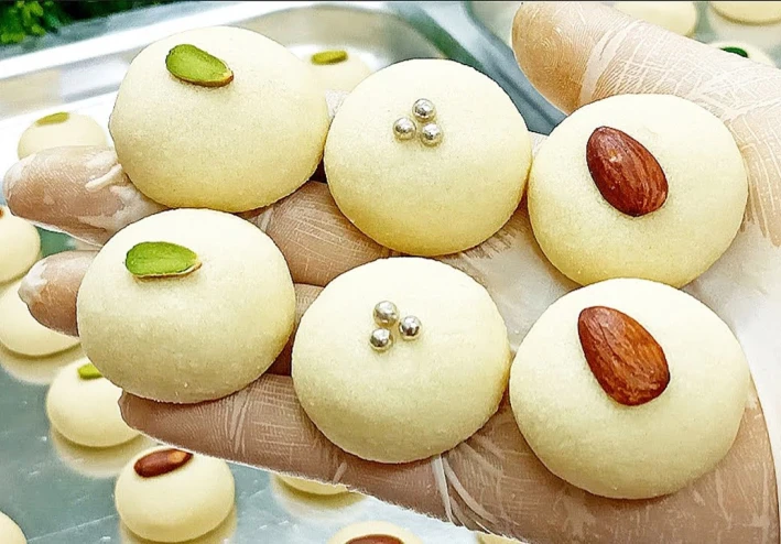 طريقة عمل الغريبة  الناعمة بمكونات اقتصادية وطعم جنان واسرار نجاحها من اول مرة