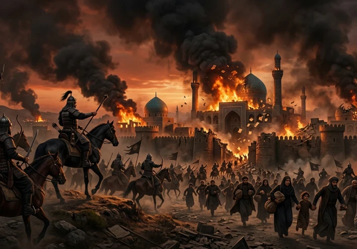 سقوط بغداد: اليوم الذي بكت فيه الحضارة