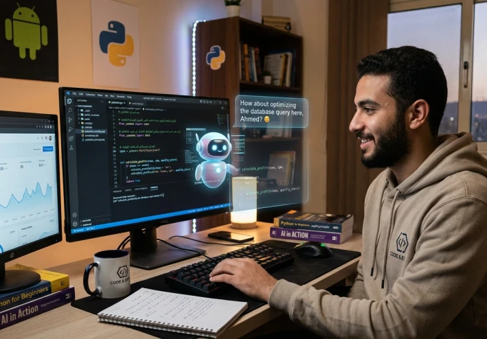 هل فعلاً البرمجة انتهت؟ مستقبلك في عصر الذكاء الاصطناعي (كلام من القلب)