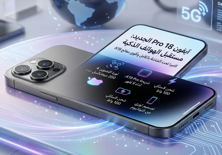 أبل تفعلها من جديد! كل ما تريد معرفته عن iPhone 18 الأسطوري.