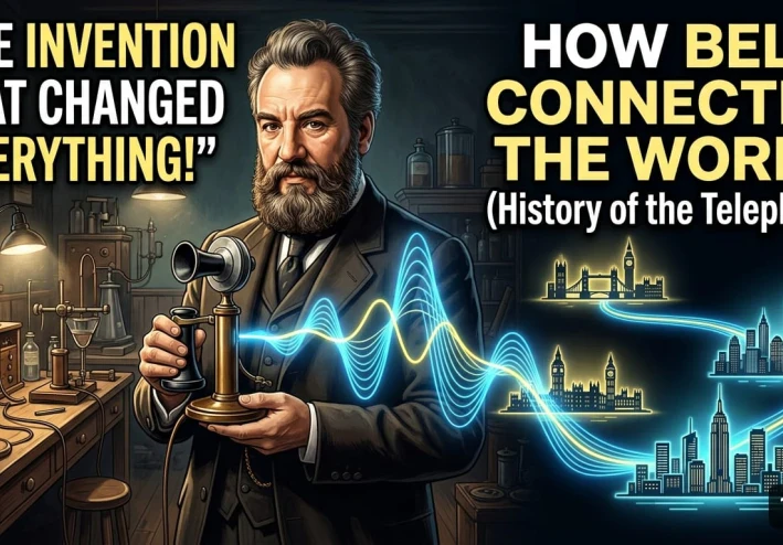 اختراع التليفون: الشرارة التي غيّرت طريقة تواصل البشر عبر التاريخ 📞
