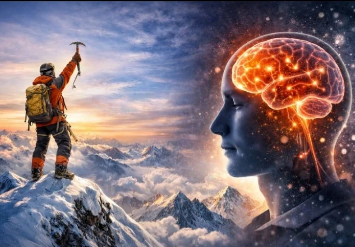 ماذا بعد الوصول الي القمه :هل تحقيق هدف ما هو مانريد؟