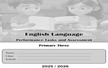 📙 تحميل إجابات تقييمات مادة الإنجليزي للصف الثالث الابتدائي ترم ثاني 2026 PDF برابط مباشر