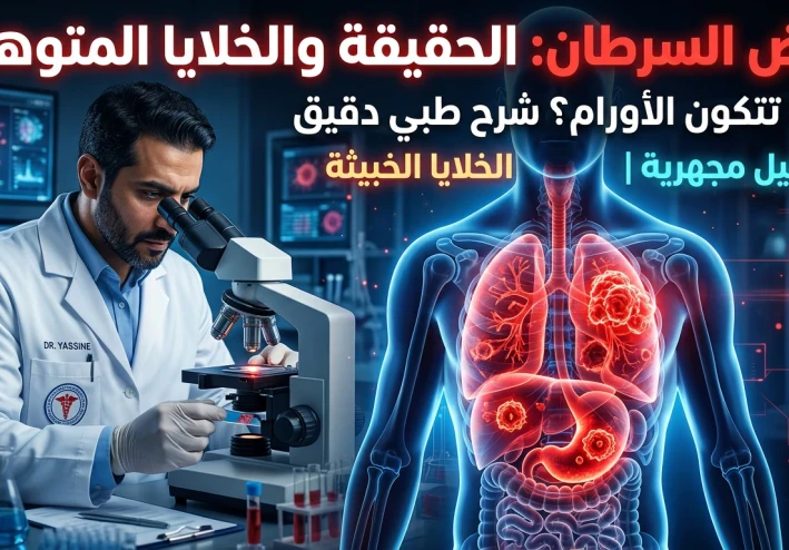 السرطان: المرض الصامت… أسبابه وطرق الوقاية منه