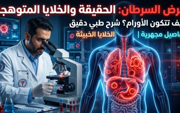 السرطان: المرض الصامت… أسبابه وطرق الوقاية منه