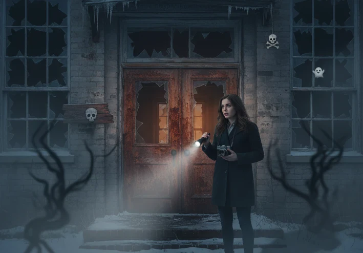 مدرسة الظلال 🏫👻