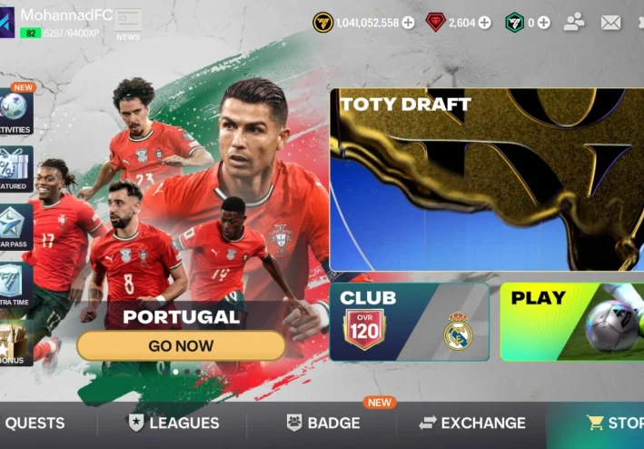 Ultimate FIFA Mobile Account for Sale – 120 OVR Squad with R9 & Legendary Icons