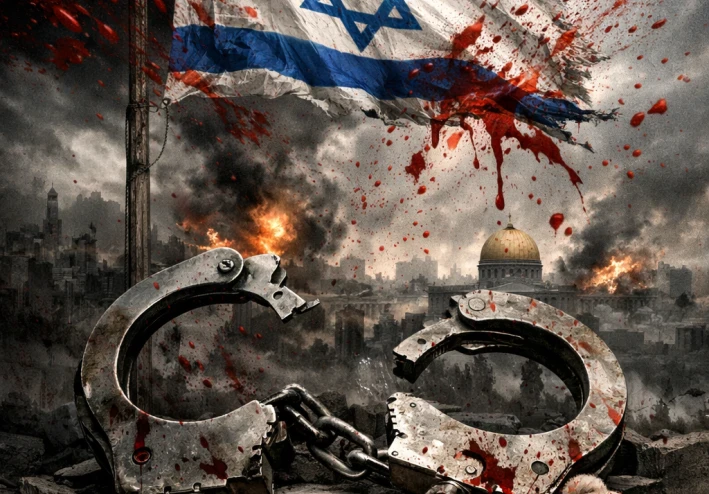 إسرائيل دولة فوق القانون⚖️ والمحاسبة