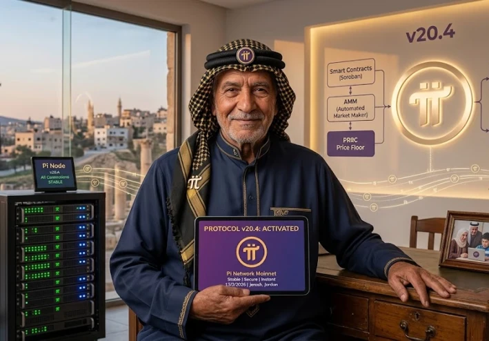 ثورة البروتوكول v20.4 وLaunchpad: هكذا تكتسح Pi Network أسواق الكريبتو عالمياً