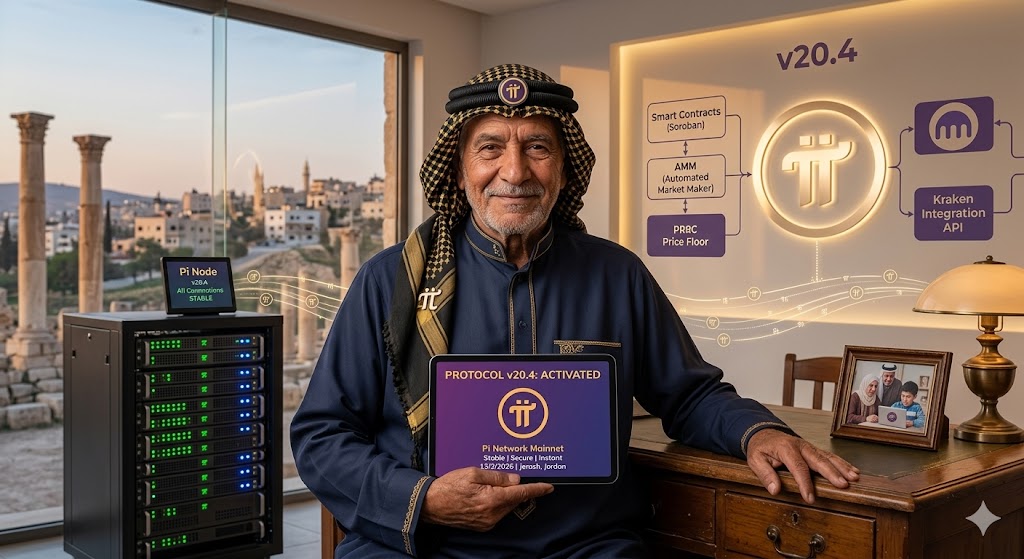 صورة مقال ثورة البروتوكول v20.4 وLaunchpad: هكذا تكتسح Pi Network أسواق الكريبتو عالمياً