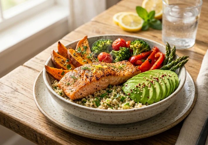 هندسة الجسد: كيف تجعل طعامك وقوداً للقمة وليس مجرد سد للجوع؟"