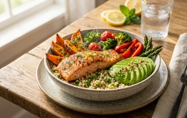 هندسة الجسد: كيف تجعل طعامك وقوداً للقمة وليس مجرد سد للجوع؟"