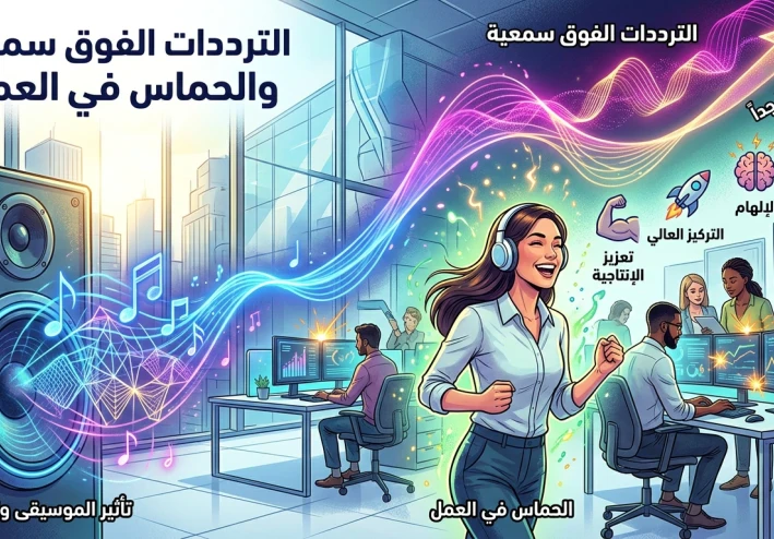 الحالة النفسية وعلاقتها بالترددات الفوق سمعية: بين الفوائد والمخاطر"