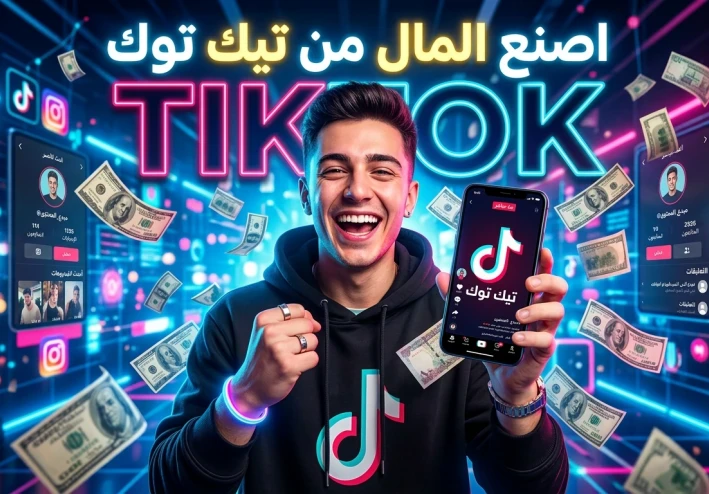 الربح من تيك توك: الدليل الشامل لتحقيق دخل حقيقي من المحتوى في 2026 💰📱
