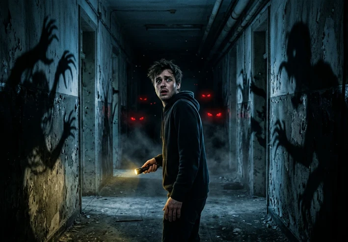 عندما يستيقظ الظلام: حكاية الرعب الذي يسكن العقول