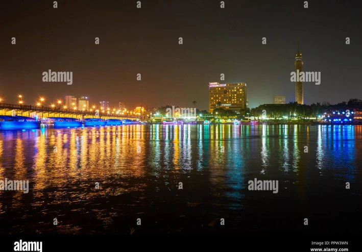 وداع في أحضان النهر