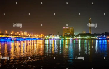 وداع في أحضان النهر