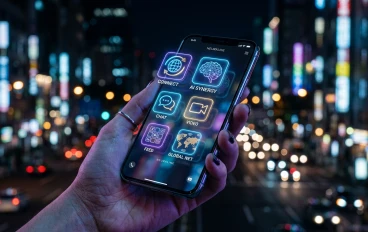 "ثورة في راحة اليد: كيف أعاد الهاتف الذكي صياغة الوجود الإنساني؟"