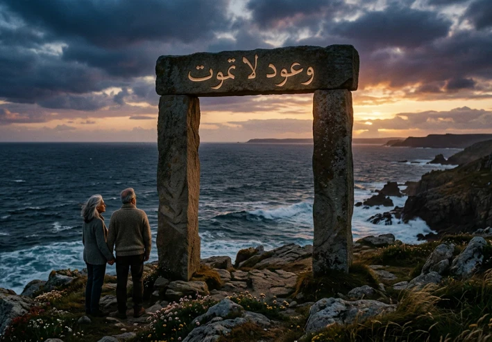 وعود مكتوبه بماء الذهب