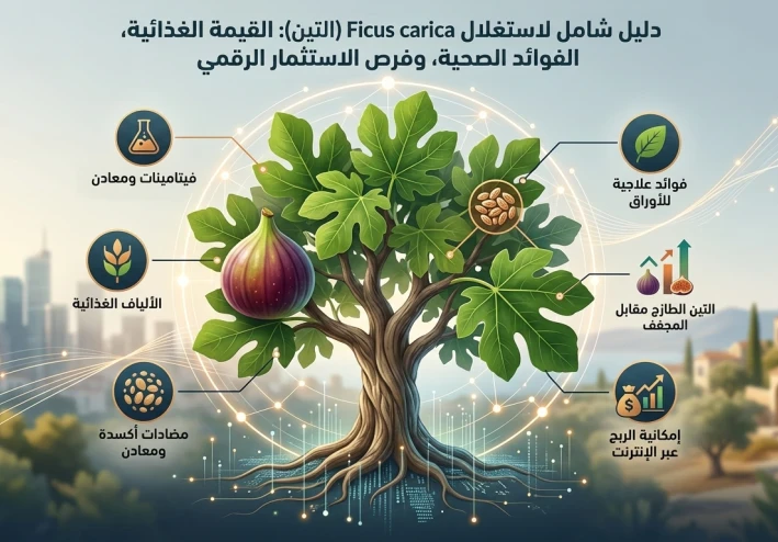 التين الشائع (Ficus carica): دراسة تحليلية في القيمة النباتية والجدوى الصحية والاقتصادية