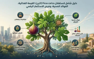 التين الشائع (Ficus carica): دراسة تحليلية في القيمة النباتية والجدوى الصحية والاقتصادية