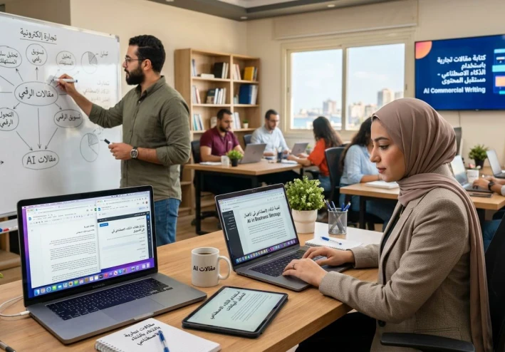 أهمية المقالات التجارية في نمو الأعمال لعام 2026