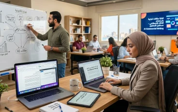 أهمية المقالات التجارية في نمو الأعمال لعام 2026