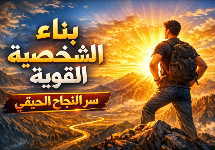 بناء الشخصية القوية: الطريق إلى إنسان مؤثر وناجح