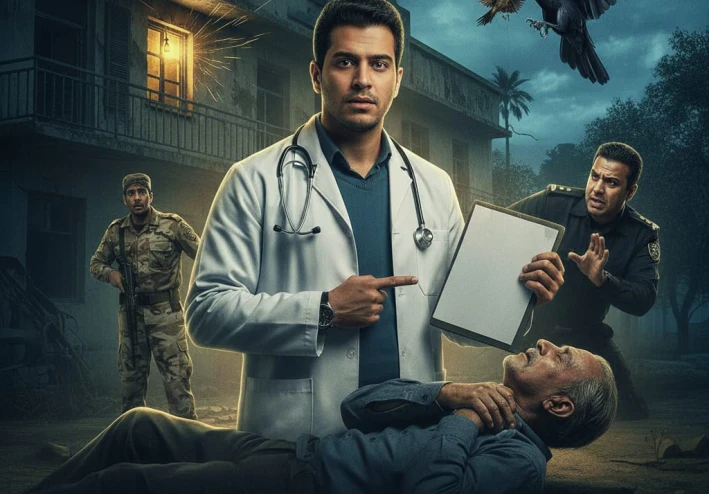 جريمة قتل غامضة