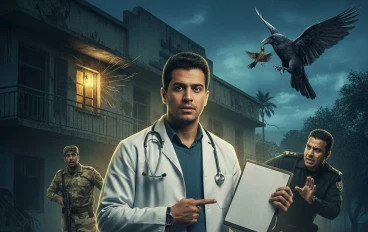 جريمة قتل غامضة 