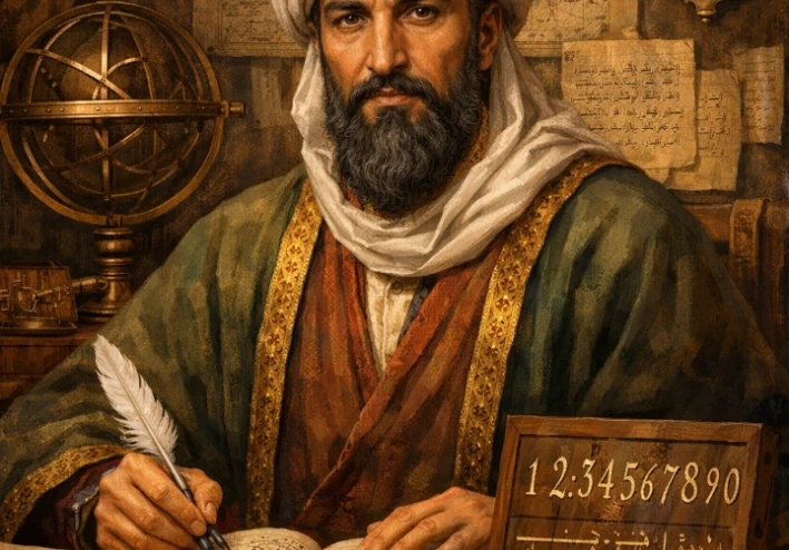 محمد بن موسى الخوارزمي: مؤسس علم الجبر ورائد الرياضيات الحديثة