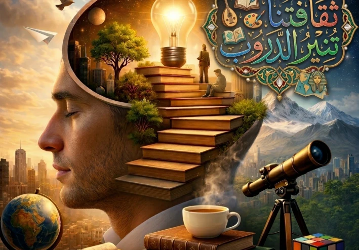 عندما يصبح العقل وطناً: كيف تبني ثقافتك في زمن الضجيج