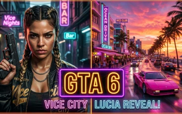 جراند ثفت أوتو 6 (GTA 6): فجر جديد يشرق في سماء "فايس سيتي" ويعيد كتابة تاريخ ألعاب الفيديو