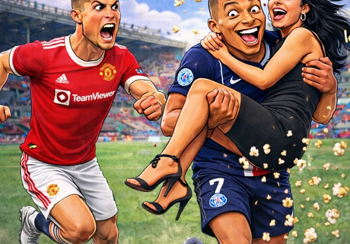 سرقة جورجينا ⚽😂