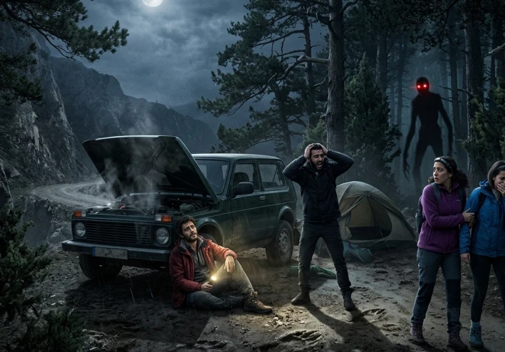 رحله الي الجبال