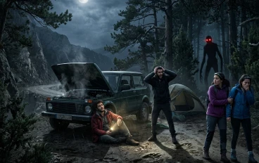 رحله الي الجبال