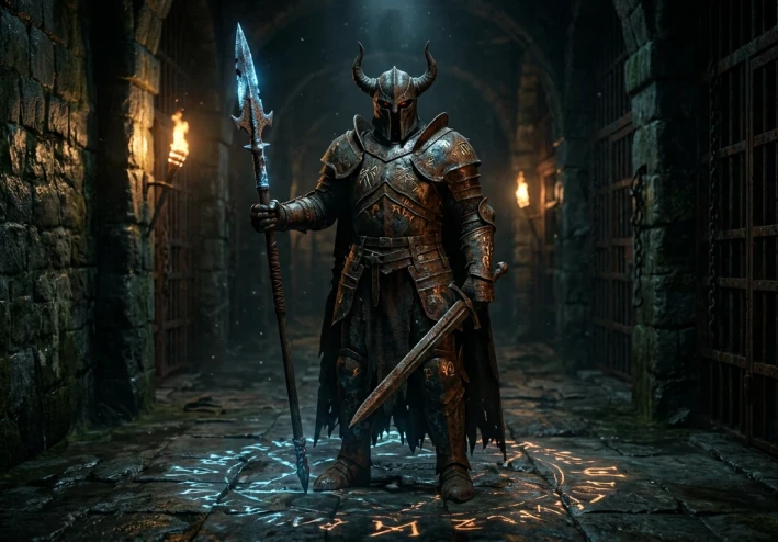 سجن الخبايا – الحلقة الرابعة: الحارس الذي لا يموت