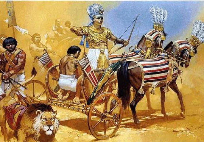 بنية الجيش المصري في عهد مرنبتاح