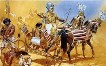 بنية الجيش المصري في عهد مرنبتاح