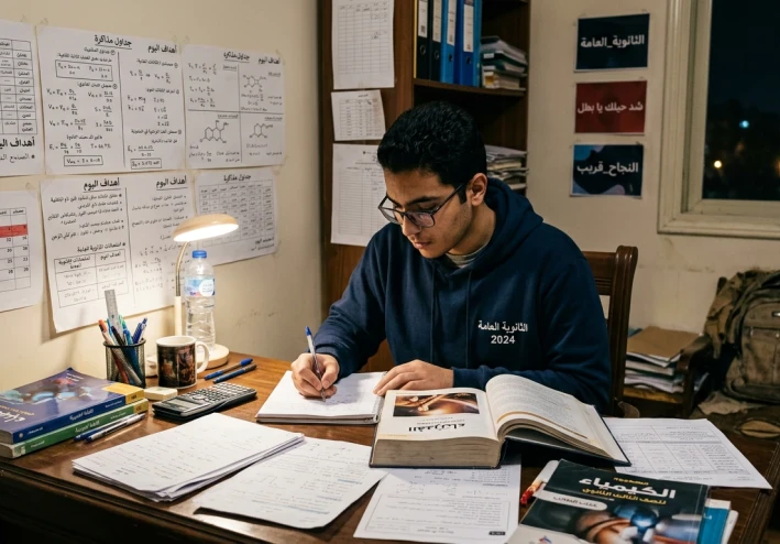 كيف تستغل آخر شهرين من الثانوية العامة وتحقق أكبر مجموع