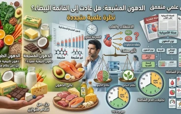 الدهون المشبعة: هل عادت إلى القائمة البيضاء؟ الحقيقة التي قد تصدمك