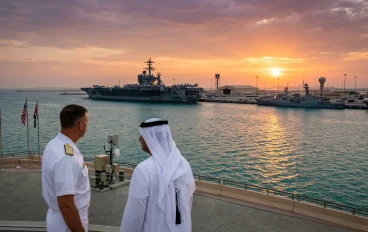 القواعد العسكرية الأمريكية في الخليج: التاريخ، الأسباب، والتداعيات