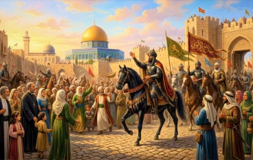 قصة صلاح الدين وتحرير القدس: درس في الشجاعة والصبر