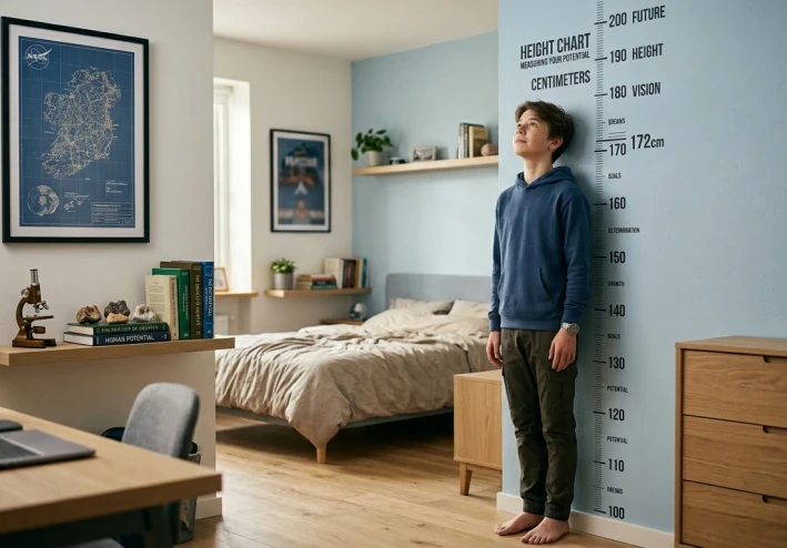 هل يمكن زيادة الطول بعد سن 16؟ الحقيقة التي يخفيها الإنترنت