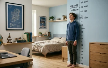 هل يمكن زيادة الطول بعد سن 16؟ الحقيقة التي يخفيها الإنترنت