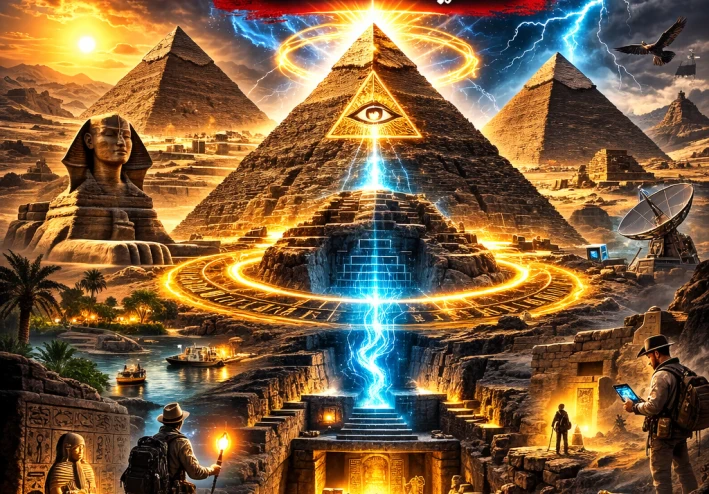 هل كانت الأهرامات مركزًا هائلًا للطاقة أم مجرد مقابر للفراعنة؟ الحقيقة المدهشة في هذا المقال