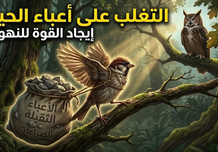 ثقل الذكريات: عندما يصبح الماضي عبئًا يمنعنا من الطيران