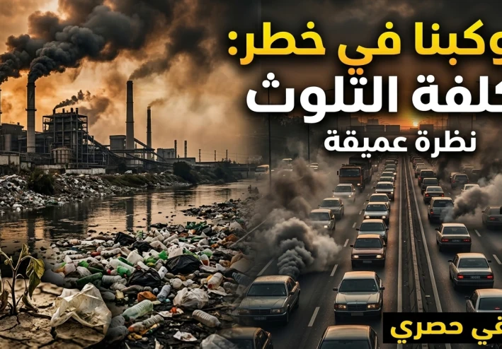 التلوث البيئي: أسبابه وآثاره وضرورة التحرك العاجل